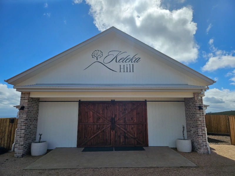 Completed building signage Toowoomba project